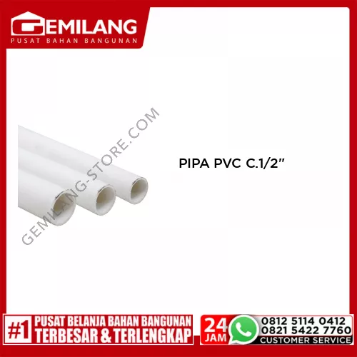 LANGGENG PIPA PVC CONDUIT 1/2inch