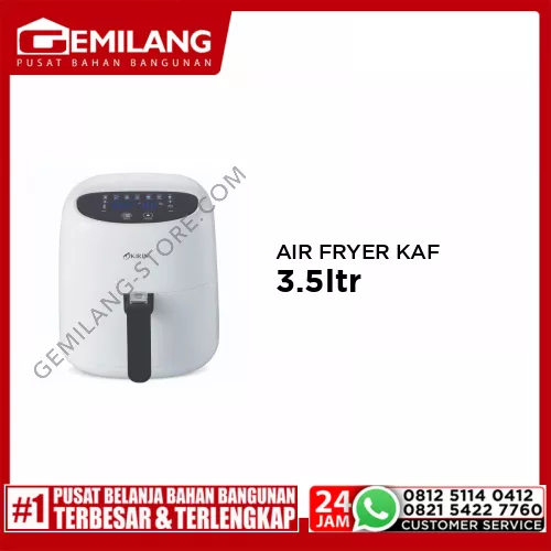 KIRIN AIR FRYER KAF 935D 3.5ltr