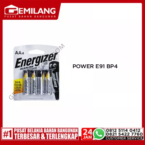 ENERGIZER POWER E91 BP4