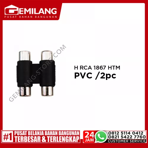 H RCA 1867 HTM PVC /2pc