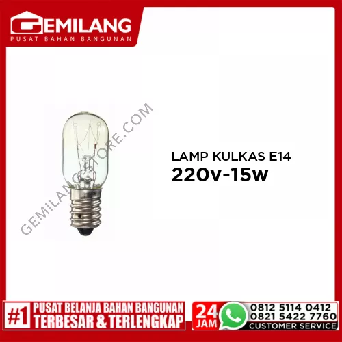 LAMP KULKAS E14 220v-15w