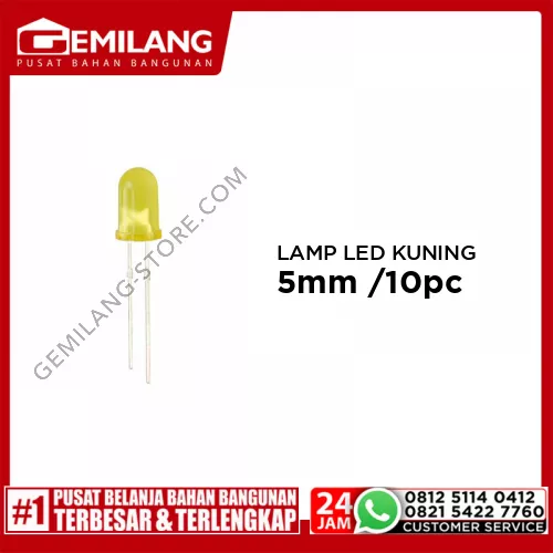 LAMP LED KNG 5mm /10pc