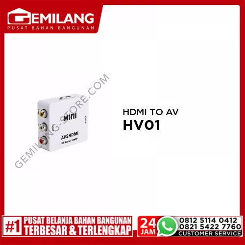 V-LINK CONVERTER HDMI TO AV VEGGIEG HV01