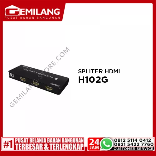 V-LINK SPLITER HDMI 2 IN 1 VEGGIEG H102G