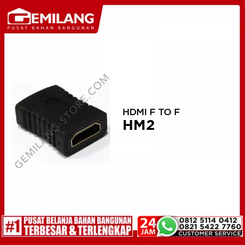 V-LINK CONVERTER HDMI FEMALE TO FEMALE VEGGIEG HM2