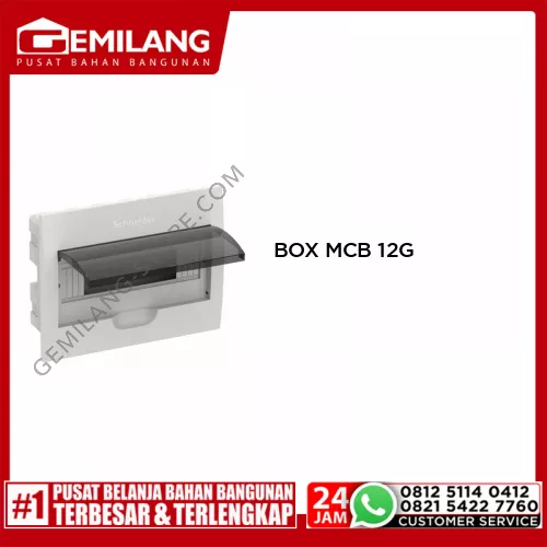 SCHNEIDER BOX MCB 12G