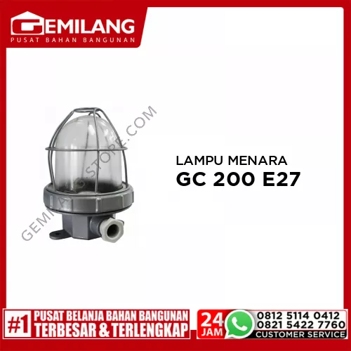 FATRO LAMPU MENARA GC 200 E27 CLEAR