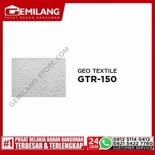 GEO TEXTILE GTR-150 0.83mm X 4M X 100M