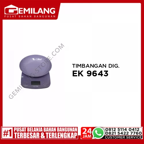 SSS TIMBANGAN DIGITAL CAMRY EK 9643 5kg