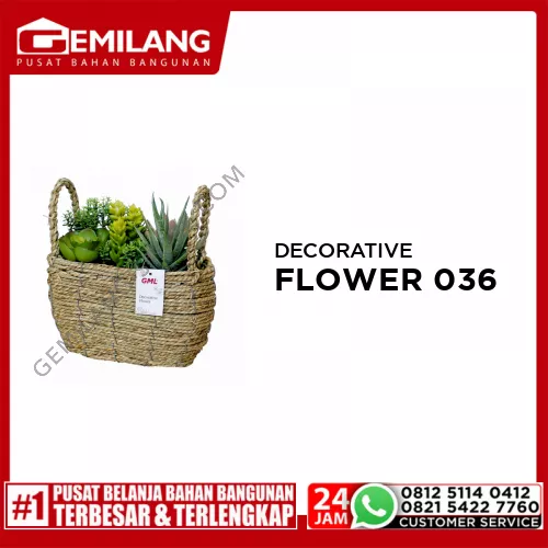 GML DECORATIVE FLOWER 036
