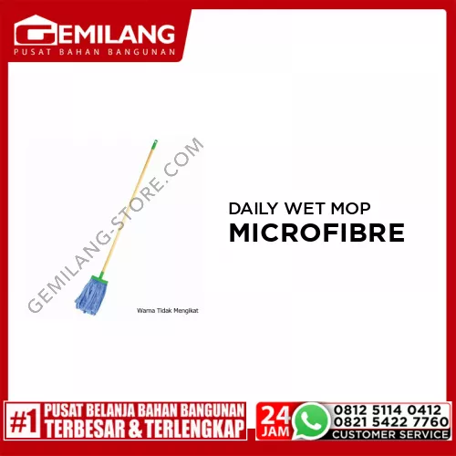 CLEAN MATIC DAILY WET MOP MICROFIBRE