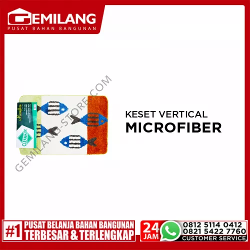 CLEAN MATIC KESET VERTICAL MICROFIBER