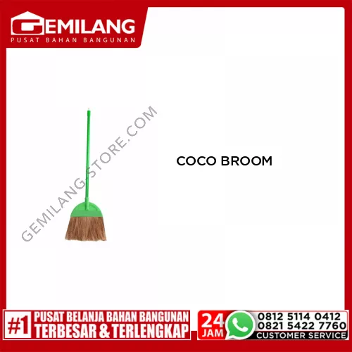 CLEAN MATIC COCO BROOM