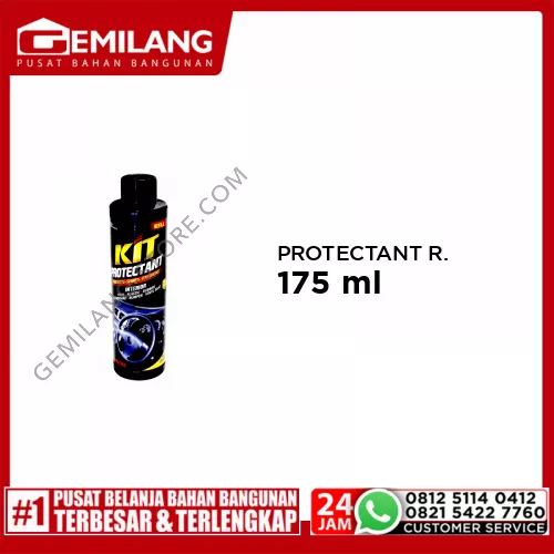 KIT PROTECTANT WITH ORANGE HIGH GLOSS REFILL 175ml
