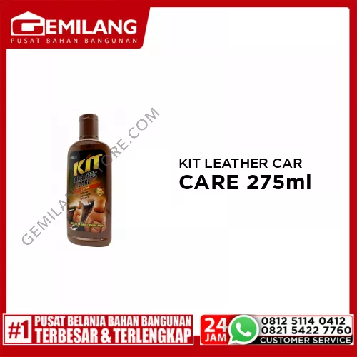 KIT LEATHER CARE 275ml