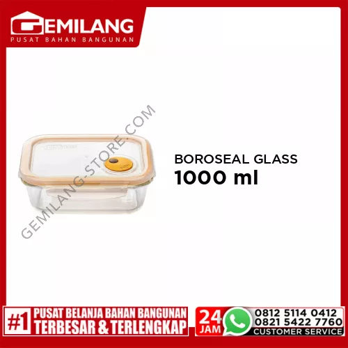 LOCK&LOCK LLG445T BOROSEAL GLASS 1000ml