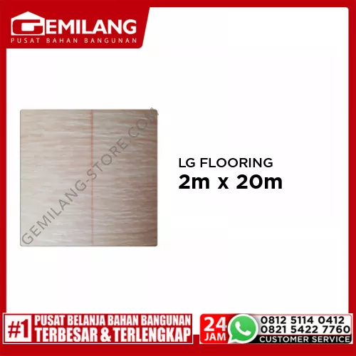 LG FLOORING 1281-022 PVC LAYER DELIGHT 2m x 20m/mtr