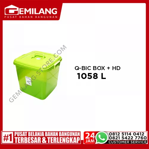 CLARIS Q-BIC BOX + HD 1058 L