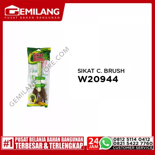 BAGUS SIKAT COCO BRUSH W20944