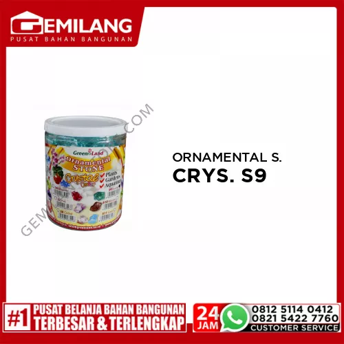 GL ORNAMENTAL STONE CRYSTAL S9 MARINE