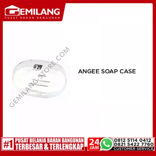 ANGEE SOAP CASE WHITE