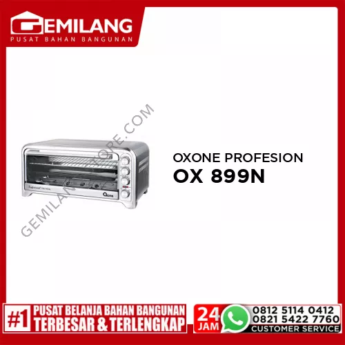 OXONE PROFESIONAL WIDE OVEN 75ltr OX 899N