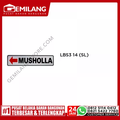 LBS3 14 MUSHOLLA (SL)
