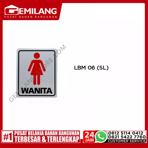 LBM 06 WANITA (SL)