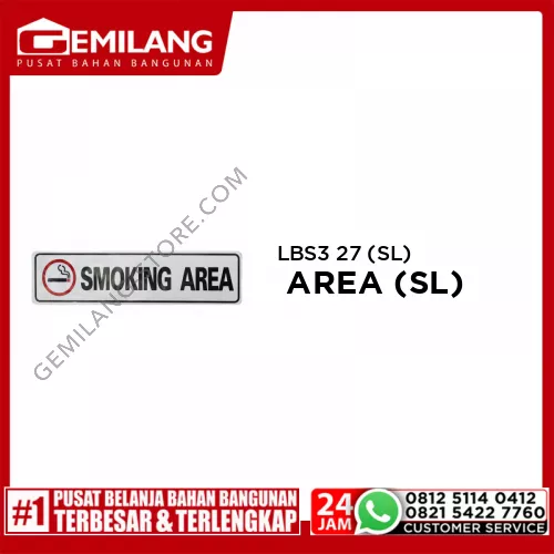 LBS3 27 SMOKING AREA (SL)