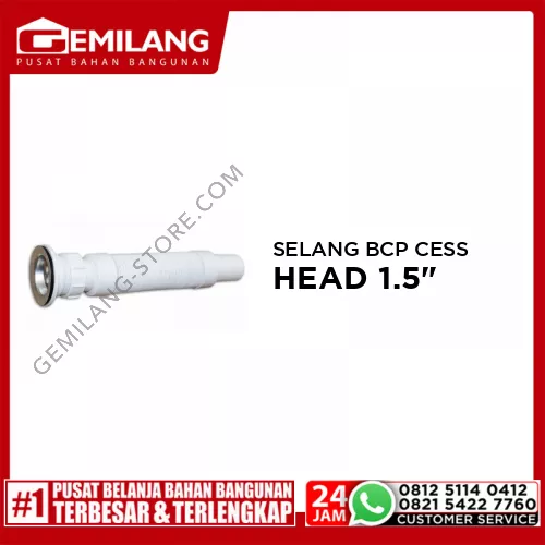 KENMASTER SELANG BCP CESS HEAD 1.5 inch