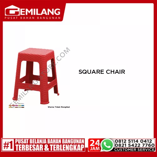 OLYMPLAST SQUARE CHAIR