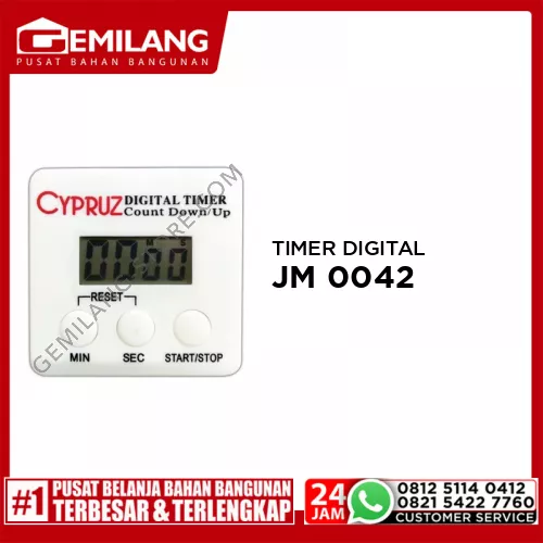 CYPRUZ TIMER DIGITAL JM 0042
