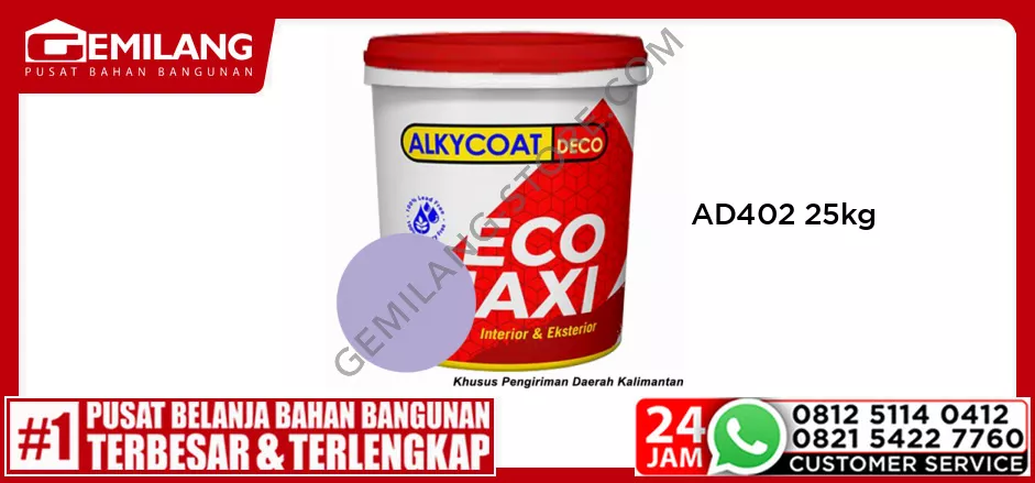 NEO ALKYCOAT DECO AD402 WINDSOME 25kg