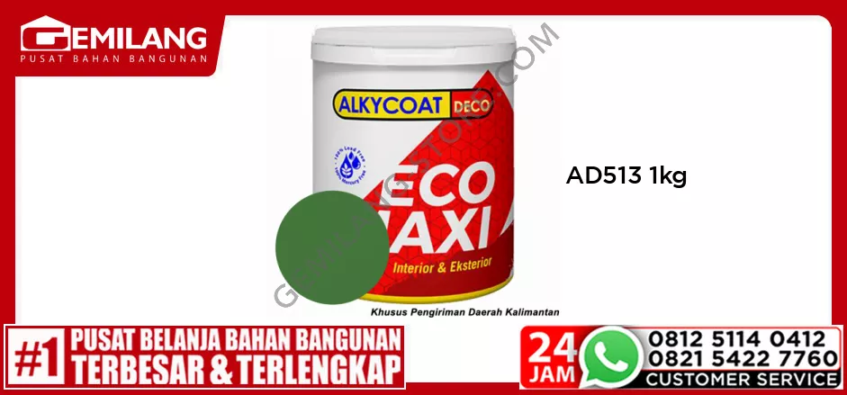 NEO ALKYCOAT DECO AD513 NEW HOLLY 1kg