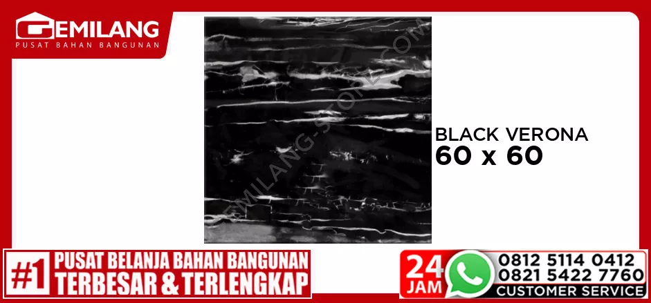 SANDIMAS GRANIT BLACK VERONA 60 x 60