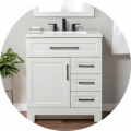 Kitchen Sinks & Cabinets