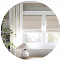 Curtains, Drapes & Blinds