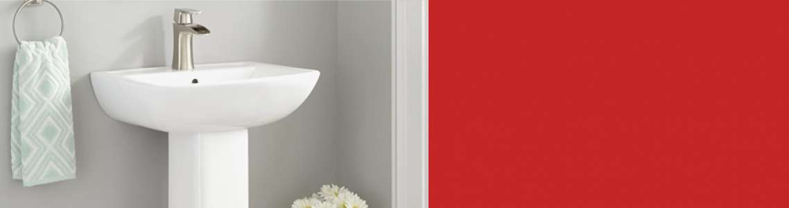 Pedestal Sinks