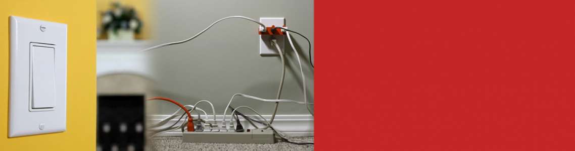 Extension Cords, Switches & Power Outlets