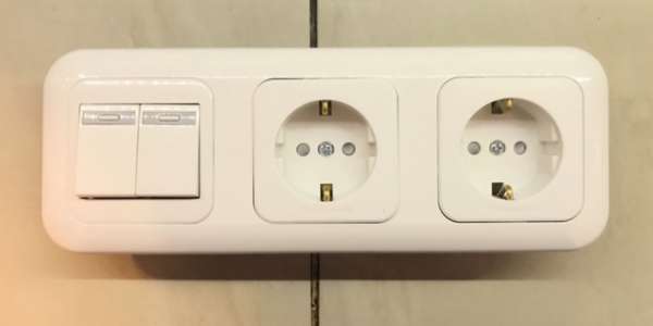 Combination Wall Plates