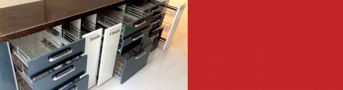 Wire & Kitchen Cabinets