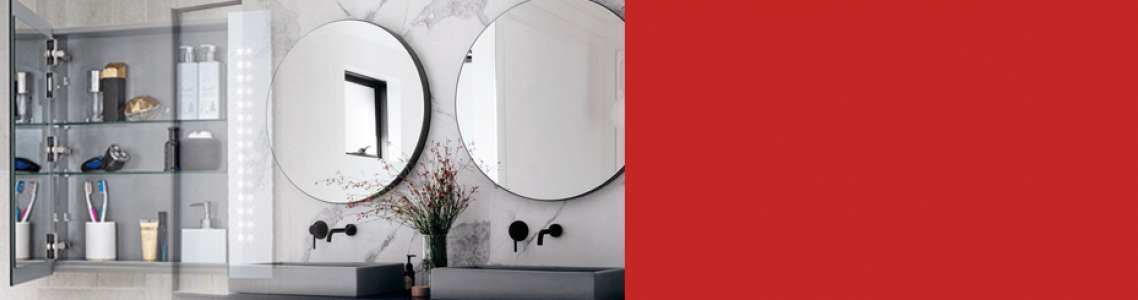 Bathroom Mirrors, Vanities & Cabinets