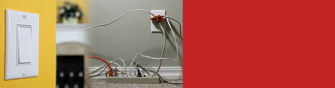 Extension Cords, Switches & Power Outlets