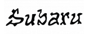 Logo SUBARU