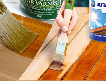 Perbedaan Vernis & Politur Kayu
