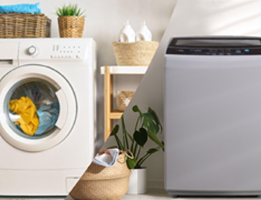 Perbedaan Mesin Cuci Front Loading & Top Loading