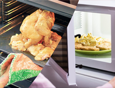 Perbedaan Oven & Microwave