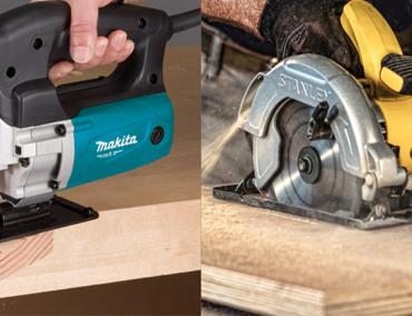 Perbedaan Mesin Jig Saw & Circular Saw