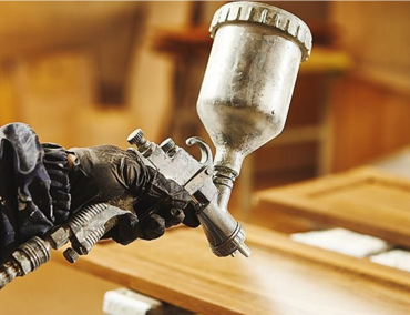 Kelebihan Menggunakan Spray Gun