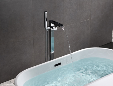 Tips Instalasi & Pemasangan Standing Bathtub Mixer